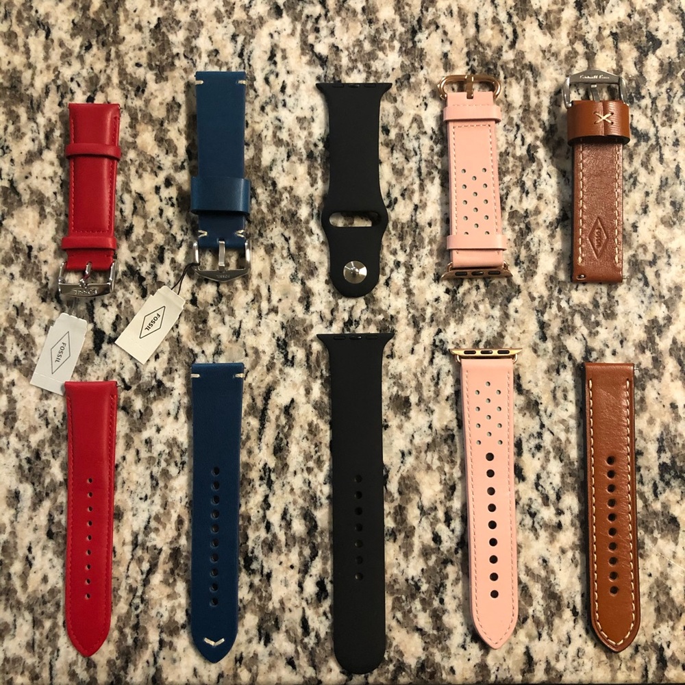Fossil watch straps